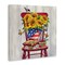 Stupell Industries Patriot Porch Still Life Canvas Wall Art Design by Geoff Allen